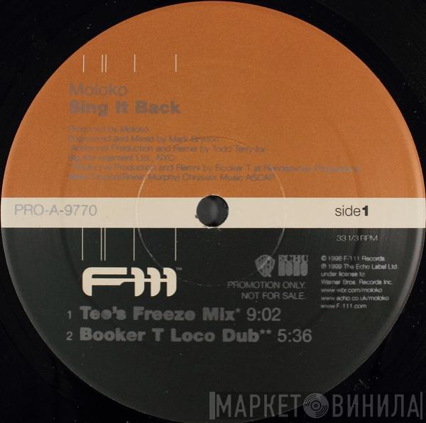  Moloko  - Sing It Back (Part Two)