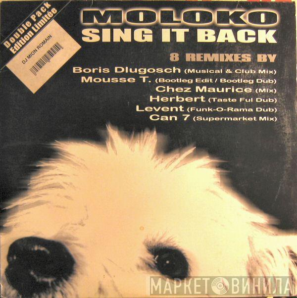  Moloko  - Sing It Back (Remixes)