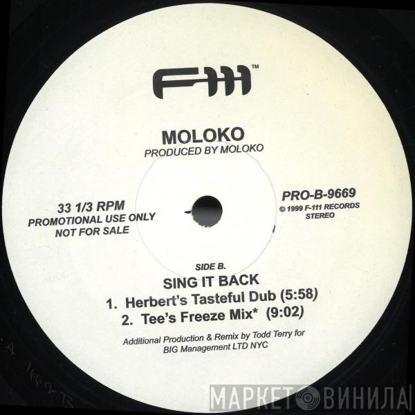 Moloko - Sing It Back (Remixes)