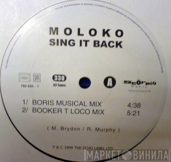  Moloko  - Sing It Back