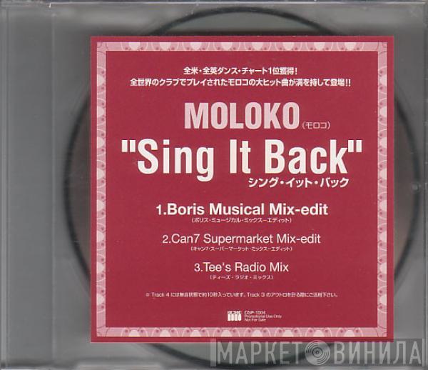  Moloko  - Sing It Back