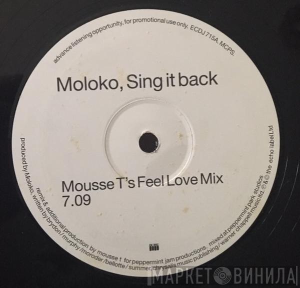  Moloko  - Sing It Back