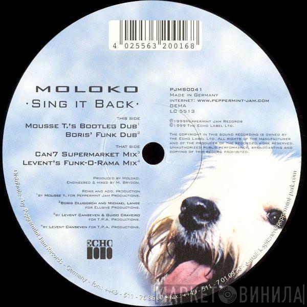  Moloko  - Sing It Back