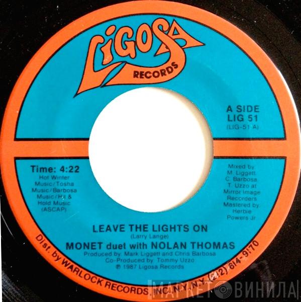 Monet, Nolan Thomas - Leave The Lights On