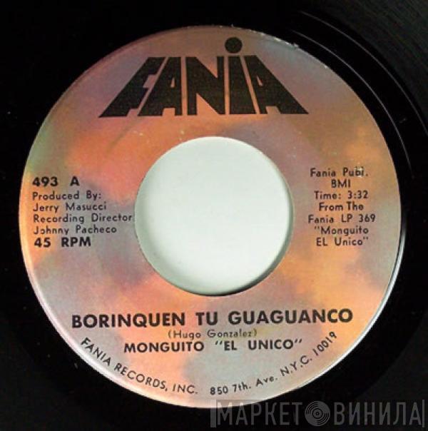 Monguito  - Borinquen Tu Guaguanco