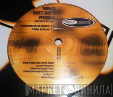 Monica - Don't Take It Personal (Just One Of Dem Days)