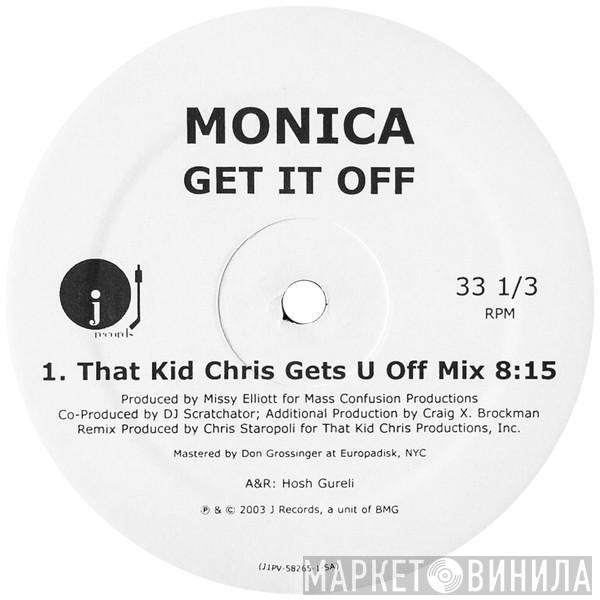 Monica - Get It Off / Knock Knock (Remixes)