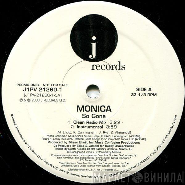Monica - So Gone