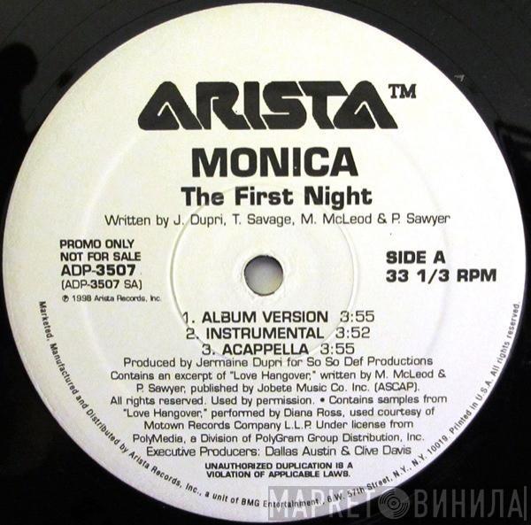  Monica  - The First Night