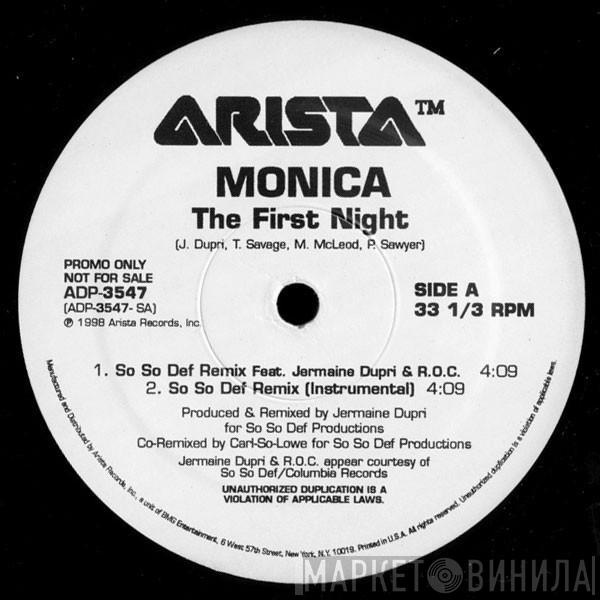 Monica - The First Night