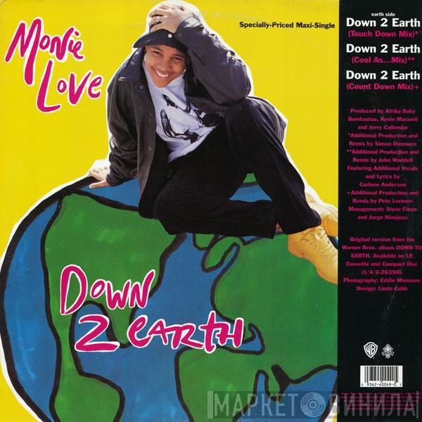 Monie Love  - Down 2 Earth / Don't Funk Wid The Mo
