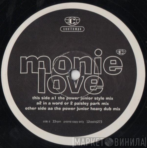 Monie Love  - The Power / In A Word Or 2