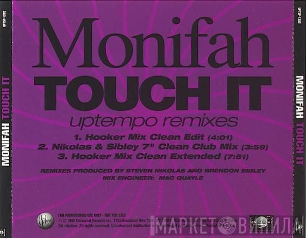  Monifah  - Touch It (Uptempo Remixes)