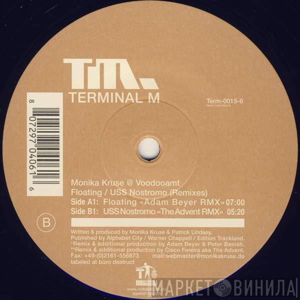 Monika Kruse @ Voodooamt - Floating / USS Nostromo (Remixes)