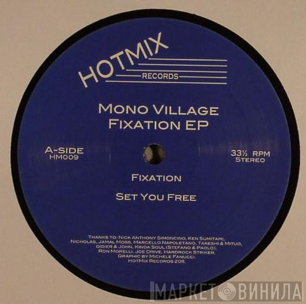 Mono Village - Fixation EP