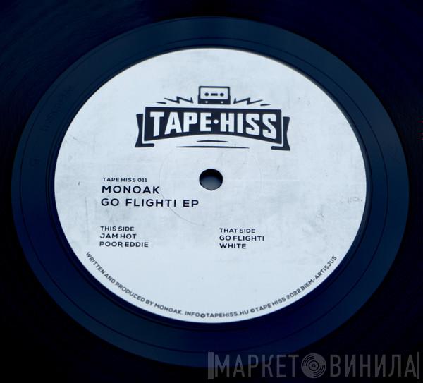 Monoak - Go Flight! EP