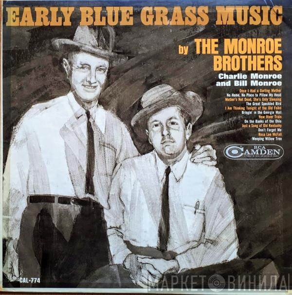 Monroe Brothers - Early Blue Grass Music