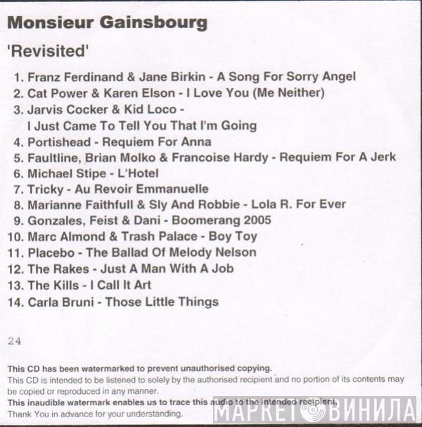  - Monsieur Gainsbourg Revisited
