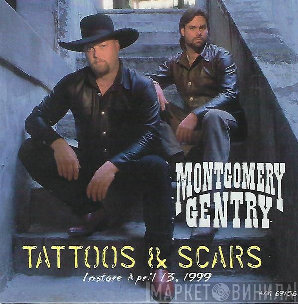  Montgomery Gentry  - Tattoos & Scars
