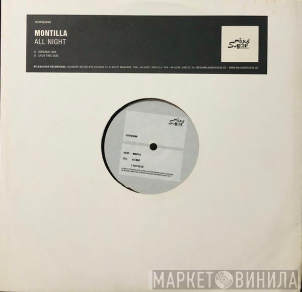 Montilla - All Night
