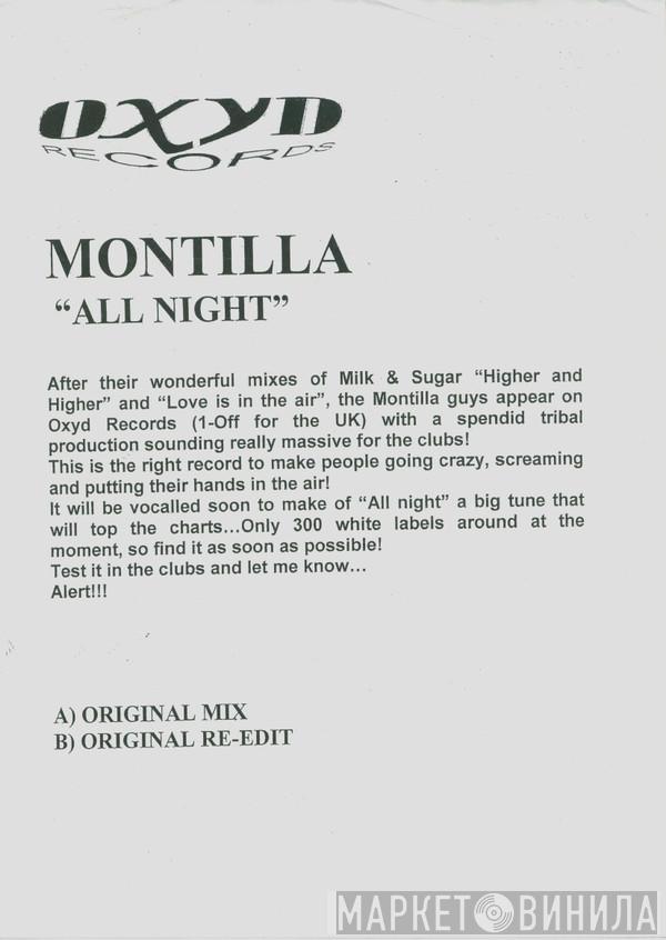 Montilla - All Night