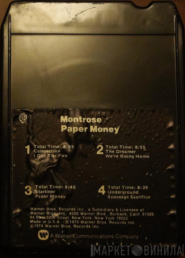  Montrose   - Paper Money