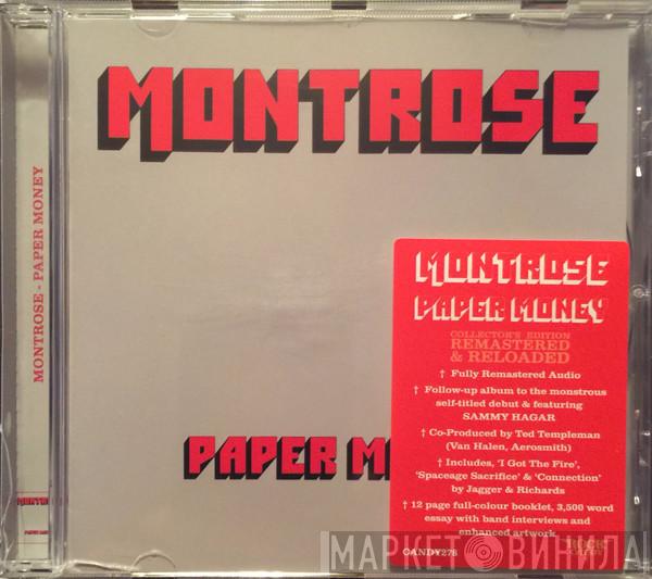  Montrose   - Paper Money