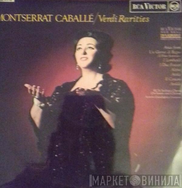 Montserrat Caballé, Giuseppe Verdi, Anton Guadagno, RCA Italiana Opera Orchestra - Montserrat Caballè/Verdi Rarities