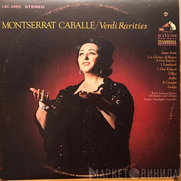 , Montserrat Caballé And RCA Italiana Opera Orchestra , RCA Italiana Opera Chorus  Anton Guadagno  - Verdi Rarities