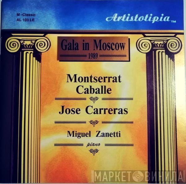 Montserrat Caballé, José Carreras - Gala in Moscow
