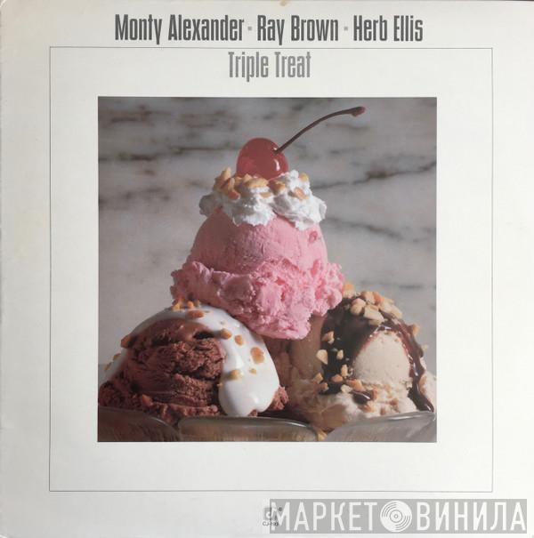 ▪ Monty Alexander ▪ Ray Brown  Herb Ellis  - Triple Treat