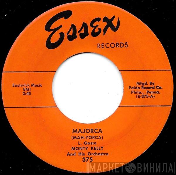  Monty Kelly's Orchestra  - Majorca (Mah-Yorca)