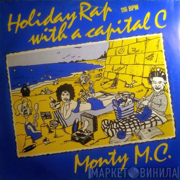  Monty MC  - Holiday Rap With A Capital C