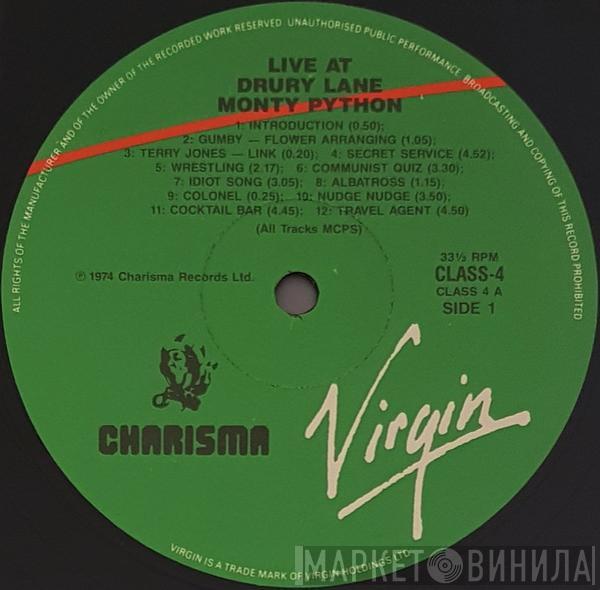  Monty Python  - Monty Python Live At Drury Lane