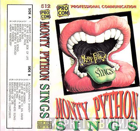  Monty Python  - Monty Python Sings