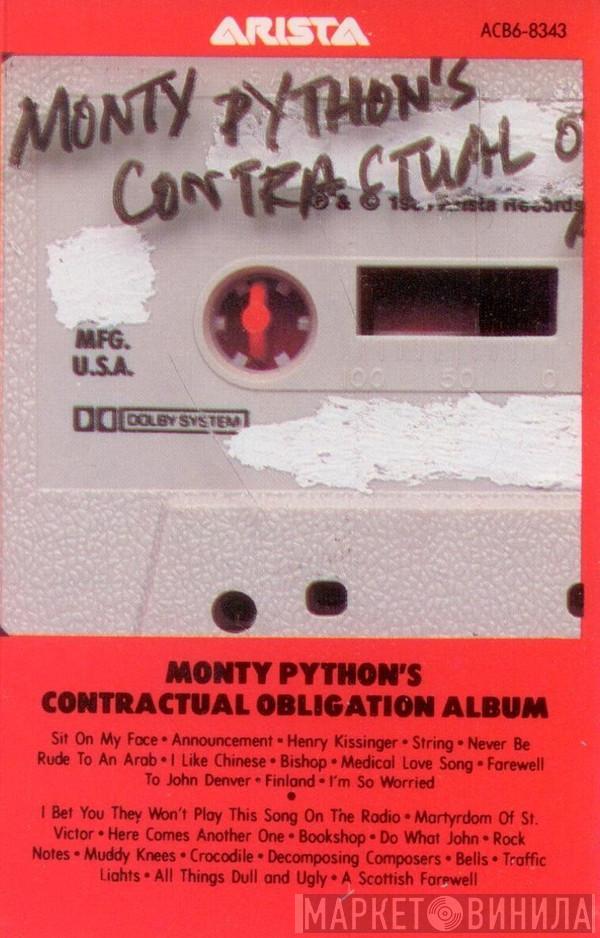  Monty Python  - Monty Python's Contractual Obligation Album