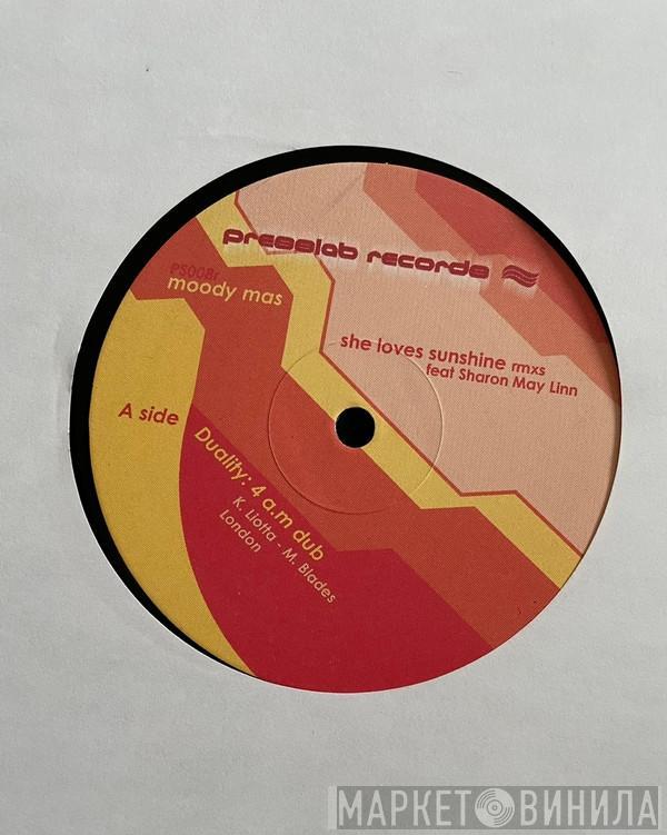  Moody Mas  - She Loves Sunshine (Remixes)