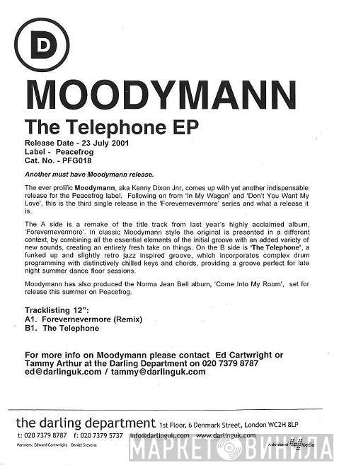 Moodymann - The Telephone EP
