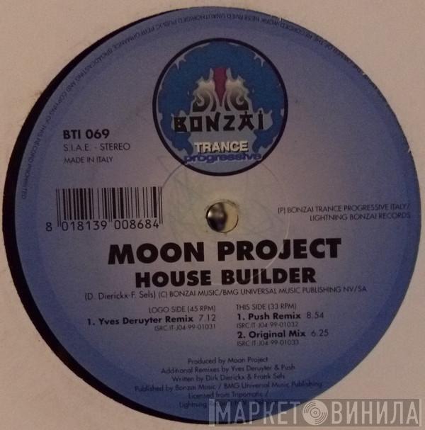  Moon Project  - House Builder
