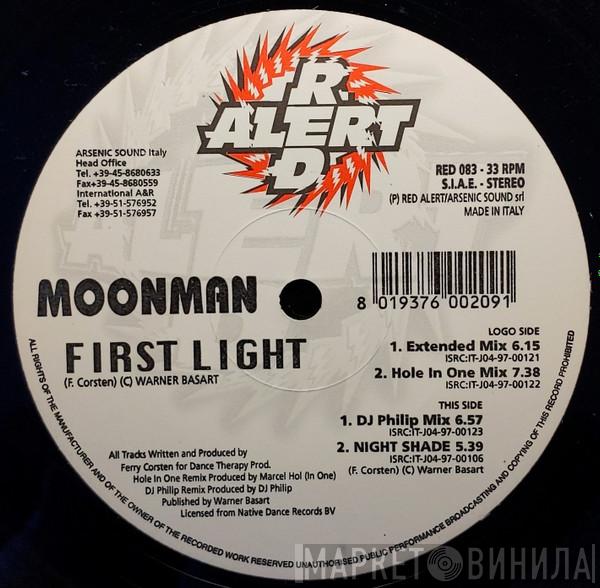 Moonman - First Light