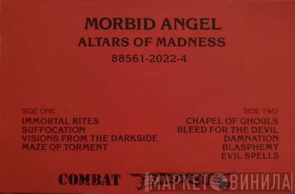  Morbid Angel  - Altars Of Madness