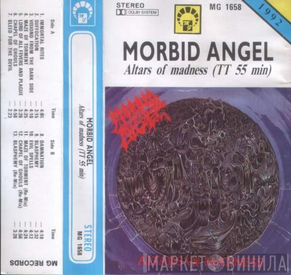  Morbid Angel  - Altars Of Madness