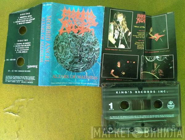  Morbid Angel  - Altars Of Madness