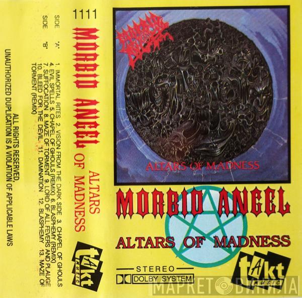 Morbid Angel  - Altars Of Madness