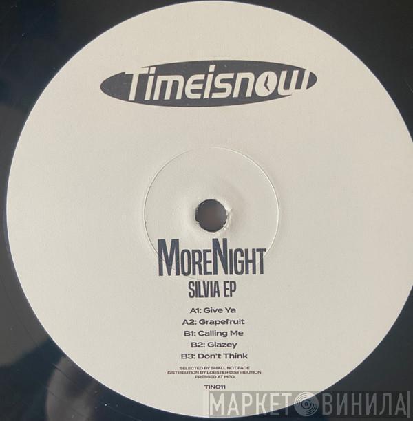 MoreNight - Silvia EP