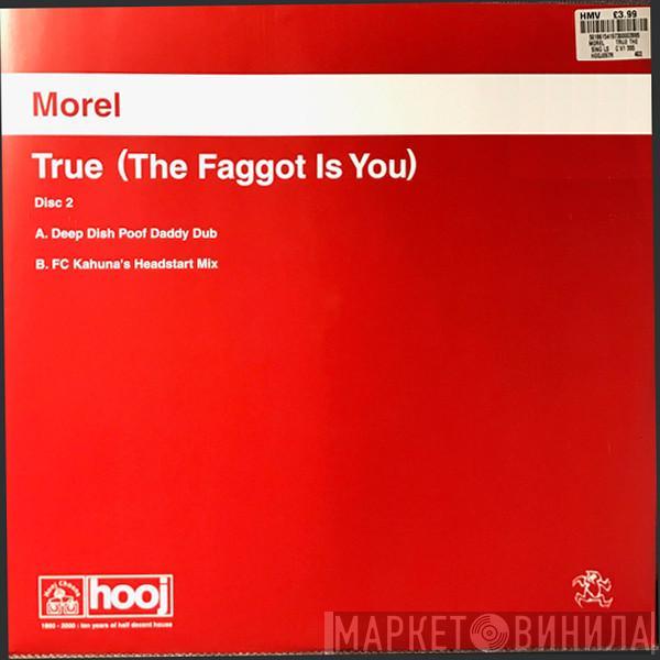Morel - True (The Faggot Is You)