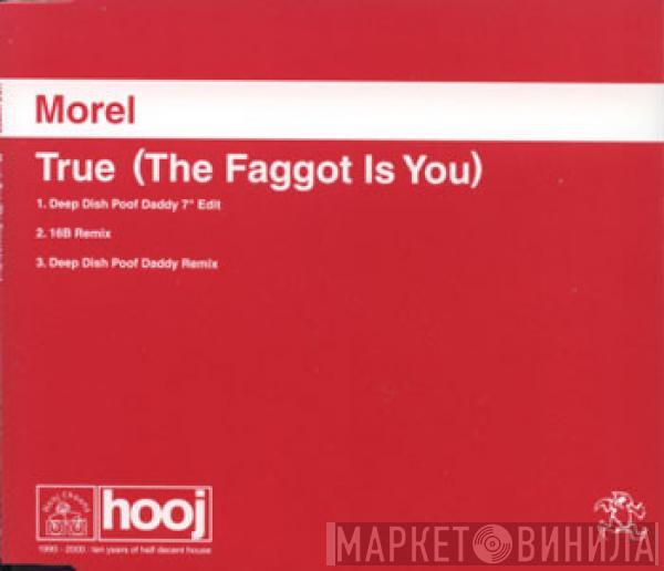  Morel  - True (The Faggot Is You)
