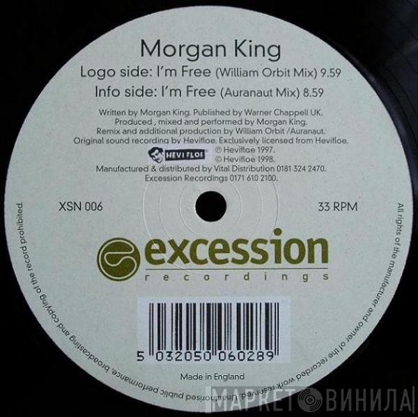 Morgan King - I'm Free