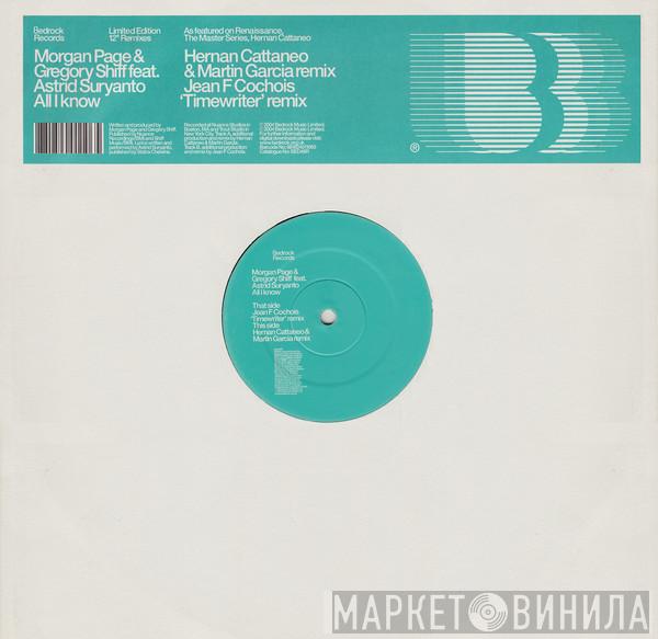 Morgan Page, Gregory Shiff, Astrid Suryanto - All I Know (Remixes)