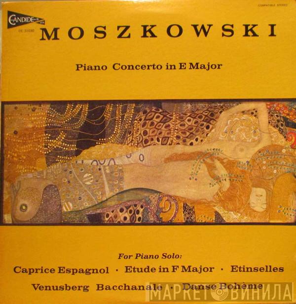  Moritz Moszkowski  - Piano Concerto In E Major - Caprice Espagnol - Etude In F Major - Etinselles - Venusberg Bacchanale - Danse Bohème
